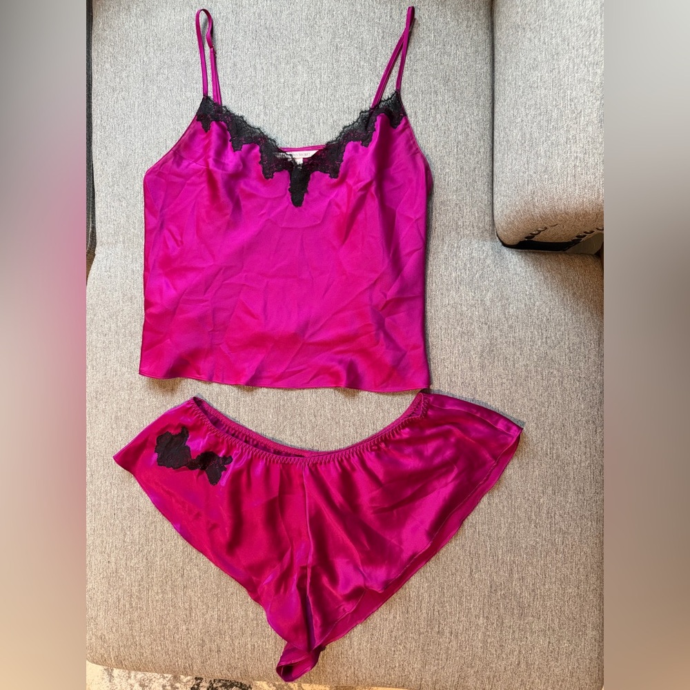 Victoria's Secret Satin Pajama Set